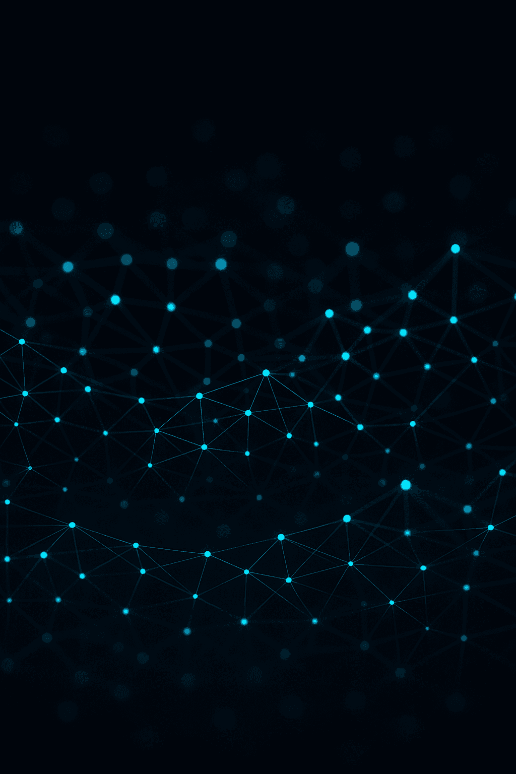 Network Particle Visualization